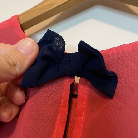 lilt Sheer overlay dress Sz 10 - Picture 5 of 8